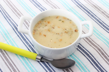 Pilzsuppe