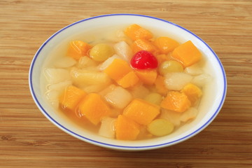 Obst in einer Schale