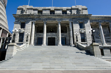 Parliament of New Zealand © Rafael Ben-Ari