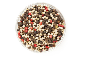 Raw Whole Four Peppercorn Blend