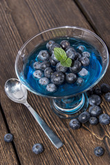 Homemade Blueberry Jello
