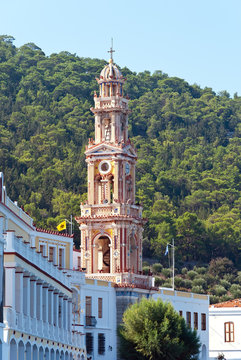 Panormitis monastery on island Simi