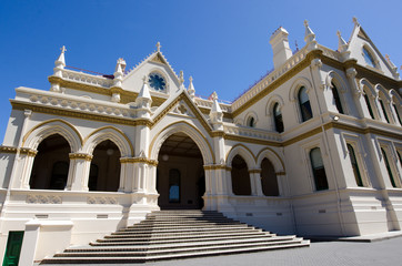 Wellington Parliament library © Rafael Ben-Ari