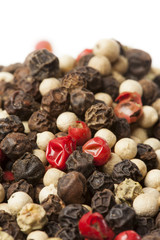 Raw Whole Four Peppercorn Blend
