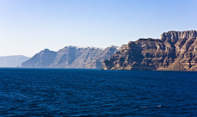 Fototapeta premium Santorini, Greece