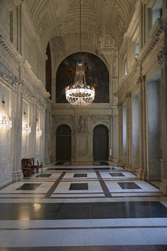 interior royal palace Amsterdam