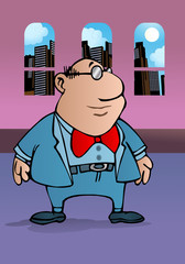 short businessman