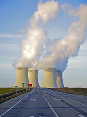 Atomkraftwerk Temelin © bietau