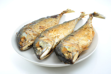 Fried Mackerel