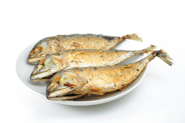 Fried Mackerel