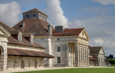 saline royale d'arc-et-senans