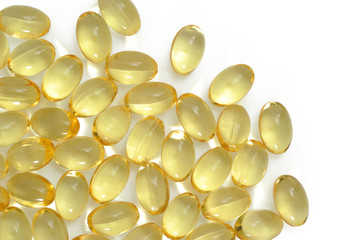 Garlic oil capsules