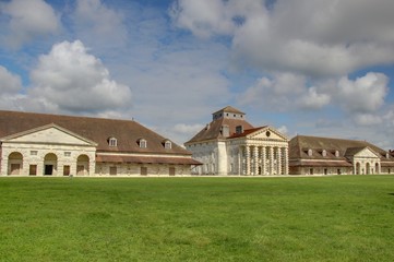 saline royale d'arc-et-senans