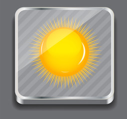 Vector illustration of apps icon set