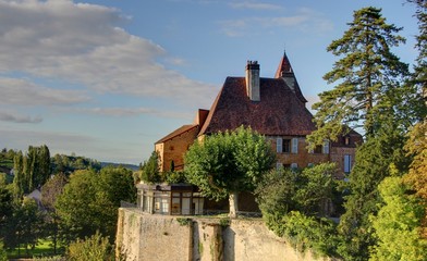 Arbois dans le Jura français