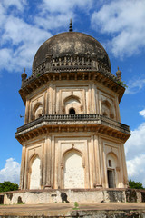 400 year old tombs of Qutbshahi kings