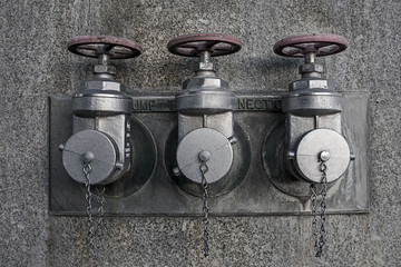 Fire Hose Connection