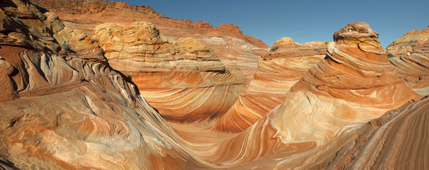 Panele Szklane Podświetlane  Kanion Paria, Arizona