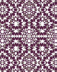 幾何学模様のパターン