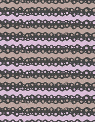 ファブリック柄