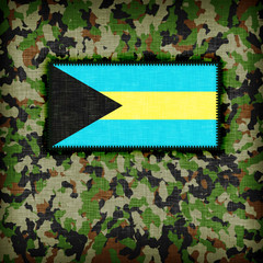 Amy camouflage uniform, The Bahamas
