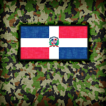 Amy camouflage uniform, The Dominican Republic