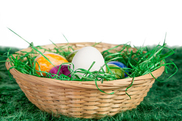 Basket of Easter Eggs