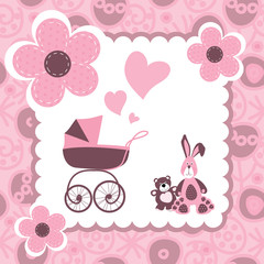 greeting card born babies