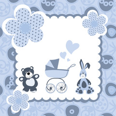 greeting card born babies