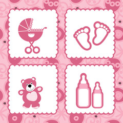 greeting card born babies