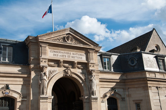 conservation national des arts et m&eacute;tiers