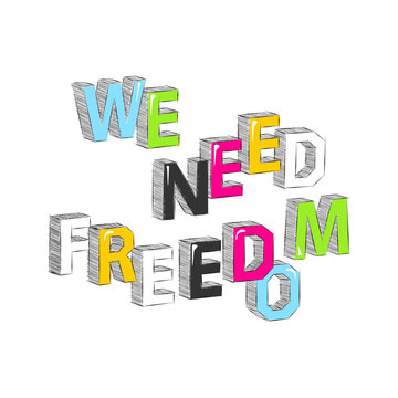 need_freedom