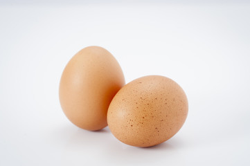 Chicken eggs