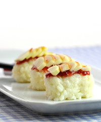 Apfelsushi