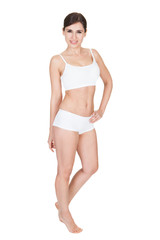 Fototapeta premium Portrait Of Young Healthy Woman