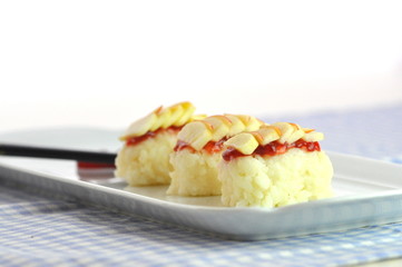 Apfelsushi