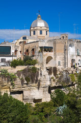 Fototapeta premium Panoramic view of Massafra. Puglia. Italy.