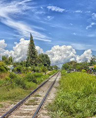Railroad track