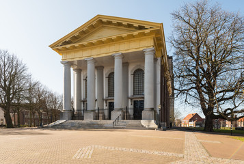 The New Church in the Dutch city of Zierikzee