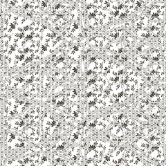 Seamless patterned grid