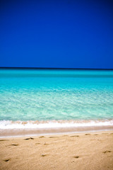 Obraz premium Falsarna beach in Crete, Greece