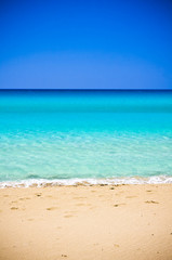 Obraz premium Falsarna beach in Crete, Greece
