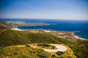 Obraz premium Elafonisi beach, Crete, Greece