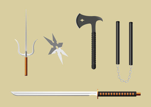 ninja equipment