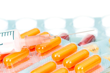 An der Nadel hängen