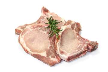 côtes de porc