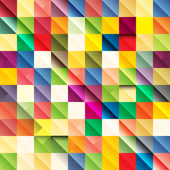 Obraz premium Wektorowy mozaiki tło