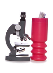 raising money for research