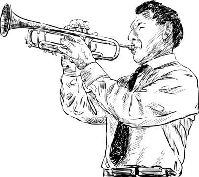 trumpeter