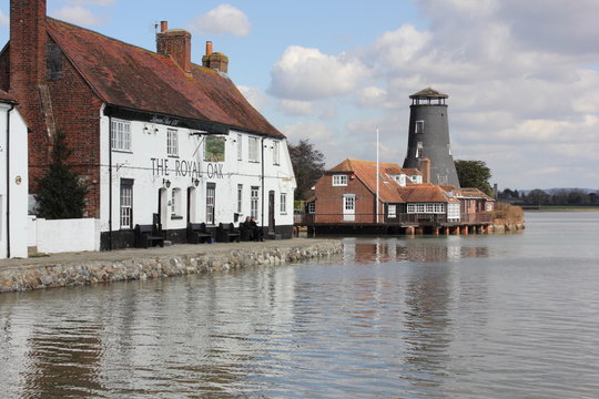 Langstone mill built in 1730